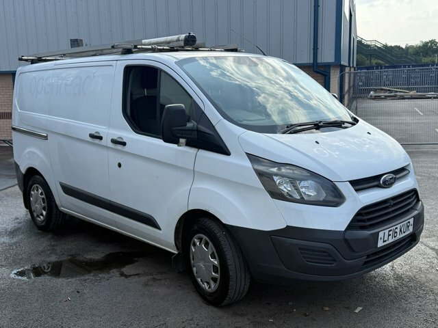Ford Transit Custom 2.2 Tdci 310 Econetic Panel Van White