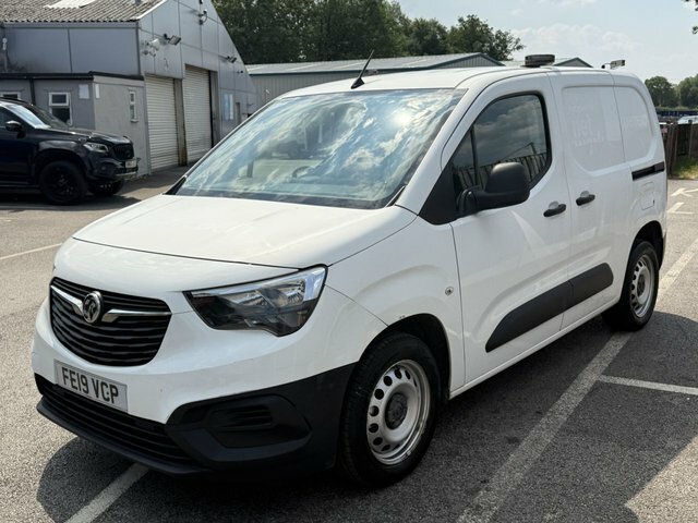 Vauxhall Combo 1.6 Turbo D 2300 Edition Panel Van Manu White #6