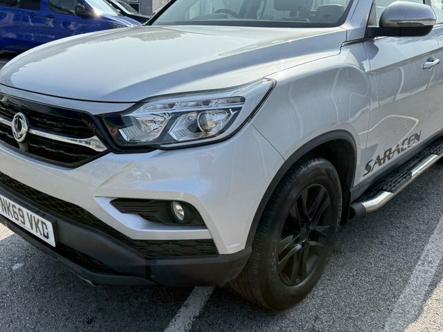SsangYong Musso  Black #9