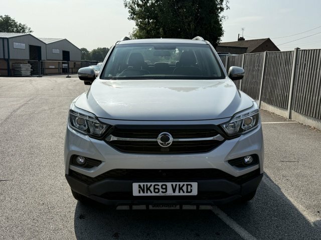 SsangYong Musso  Black #7