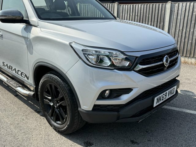 SsangYong Musso  Black #8