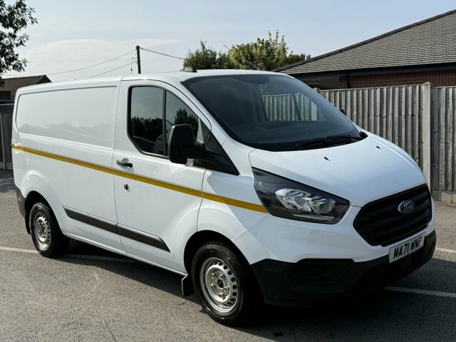 Ford Transit Custom 2.0 300 Ecoblue Leader Panel Van White