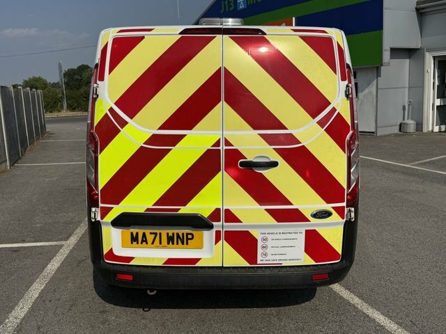 Ford Transit Custom 2.0 300 Ecoblue Leader Panel Van MA71WNP White #4