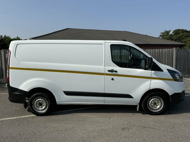Ford Transit Custom 2.0 300 Ecoblue Leader Panel Van MA71WNP White #2