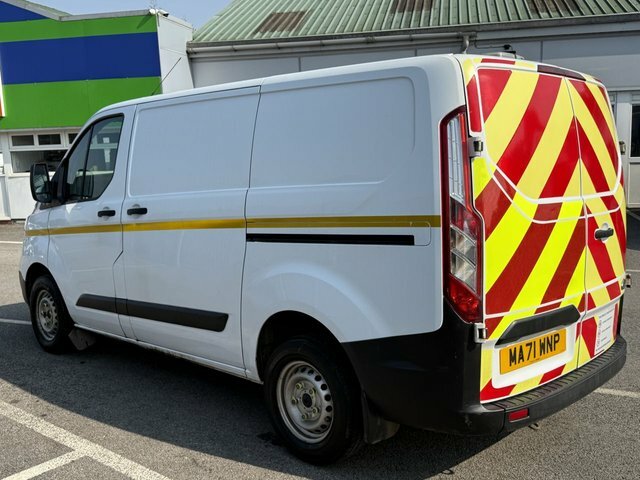 Ford Transit Custom 2.0 300 Ecoblue Leader Panel Van MA71WNP White #5