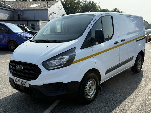 Ford Transit Custom 2.0 300 Ecoblue Leader Panel Van MA71WNP White #6