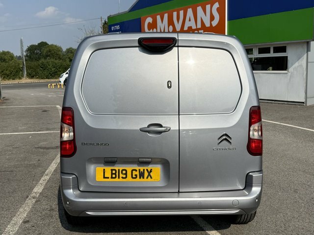 Citroen Berlingo 1.6 Bluehdi 1000Driver M Panel Van Man Grey #4
