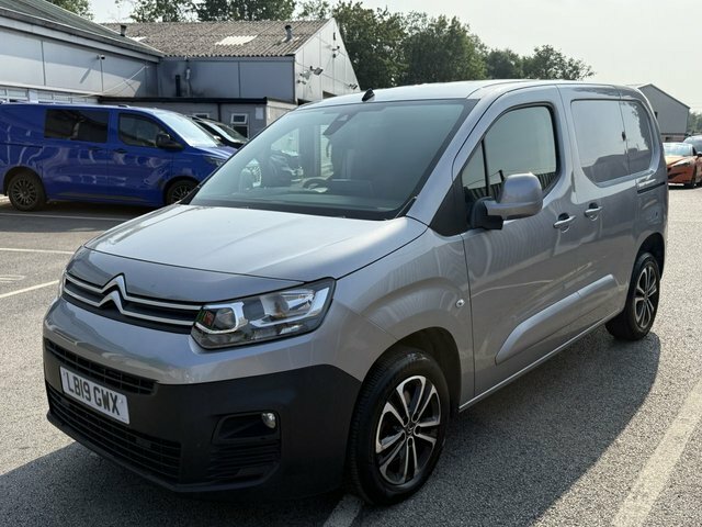 Citroen Berlingo 1.6 Bluehdi 1000Driver M Panel Van Man Grey #6