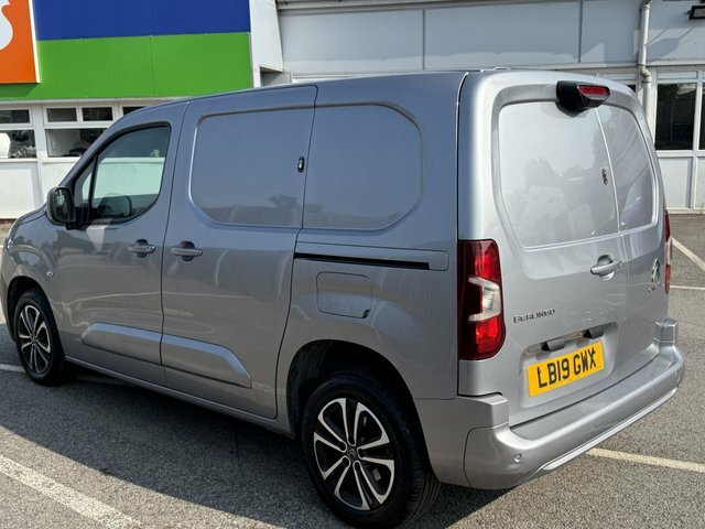 Citroen Berlingo 1.6 Bluehdi 1000Driver M Panel Van Man Grey #5