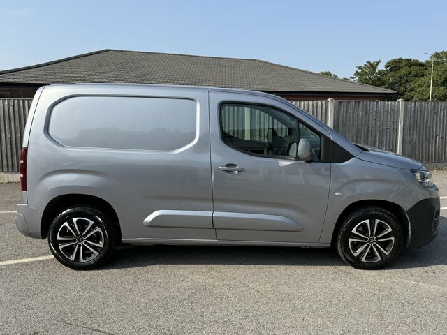 Citroen Berlingo 1.6 Bluehdi 1000Driver M Panel Van Man Grey #2