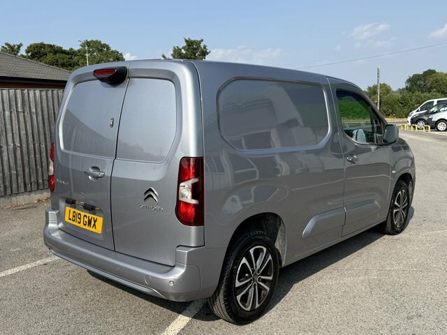 Citroen Berlingo 1.6 Bluehdi 1000Driver M Panel Van Man Grey #3