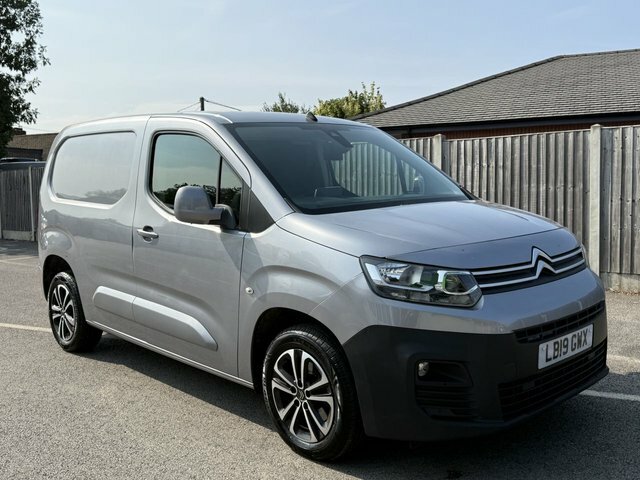 Citroen Berlingo 1.6 Bluehdi 1000Driver M Panel Van Man Grey