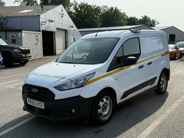 Ford Transit Connect 1.5 220 Ecoblue Leader Panel Van YR20UYO White #6