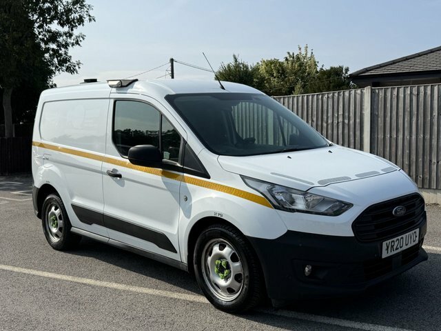Ford Transit Connect 1.5 220 Ecoblue Leader Panel Van White