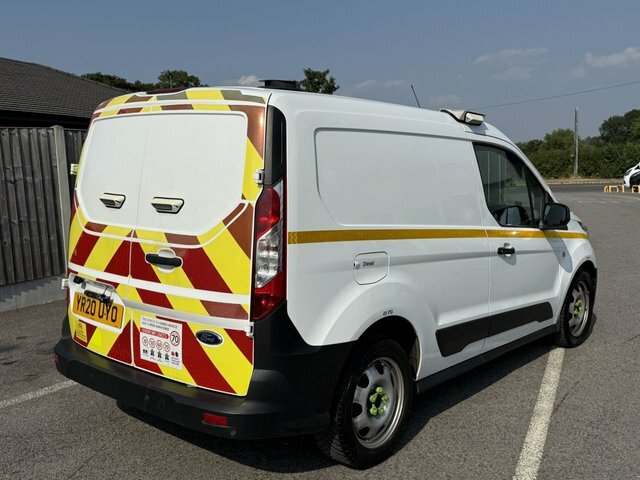 Ford Transit Connect 1.5 220 Ecoblue Leader Panel Van YR20UYO White #3