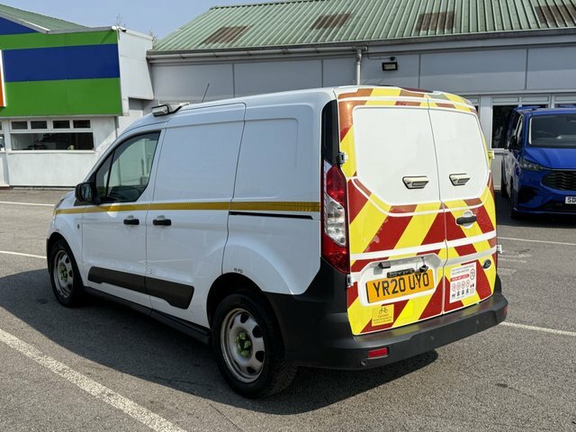 Ford Transit Connect 1.5 220 Ecoblue Leader Panel Van YR20UYO White #5