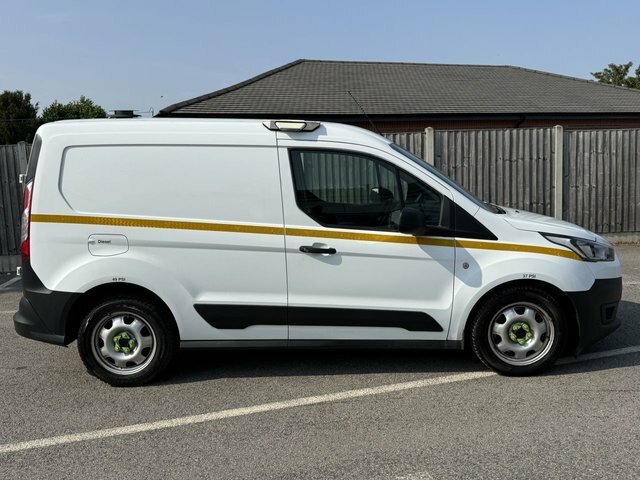 Ford Transit Connect 1.5 220 Ecoblue Leader Panel Van YR20UYO White #2