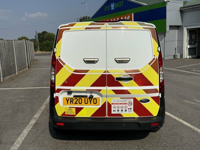 Ford Transit Connect 1.5 220 Ecoblue Leader Panel Van YR20UYO White #4