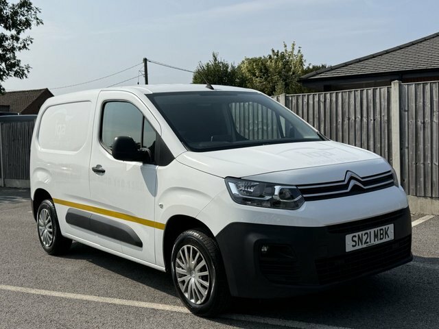 Citroen Berlingo 1.5 Bluehdi 650 Enterprise M Panel Van White