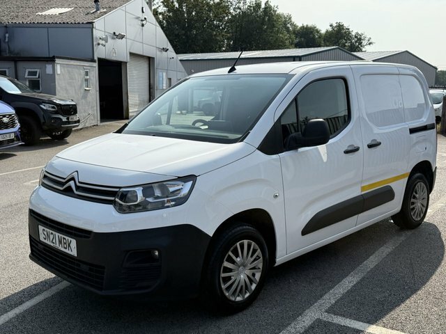 Citroen Berlingo 1.5 Bluehdi 650 Enterprise M Panel Van SN21MBK White #6