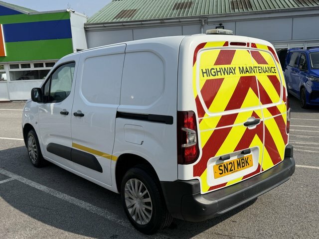 Citroen Berlingo 1.5 Bluehdi 650 Enterprise M Panel Van SN21MBK White #5
