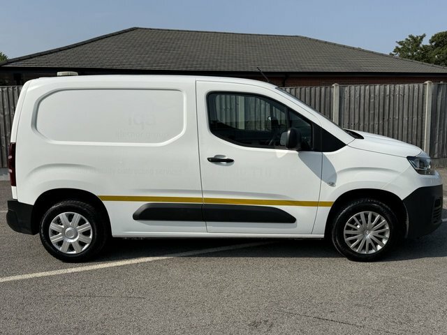 Citroen Berlingo 1.5 Bluehdi 650 Enterprise M Panel Van White #2