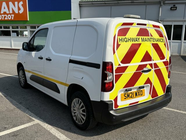 Citroen Berlingo 1.5 Bluehdi 650 Enterprise M Panel Van White #5