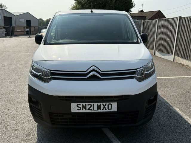 Citroen Berlingo White #7