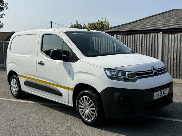 Citroen Berlingo 1.5 Bluehdi 650 Enterprise M Panel Van White
