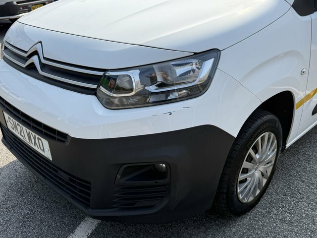 Citroen Berlingo White #9