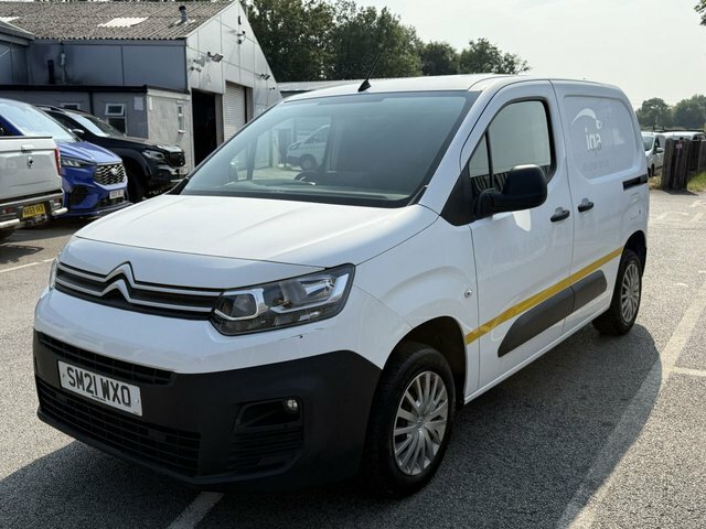 Citroen Berlingo 1.5 Bluehdi 650 Enterprise M Panel Van White #6