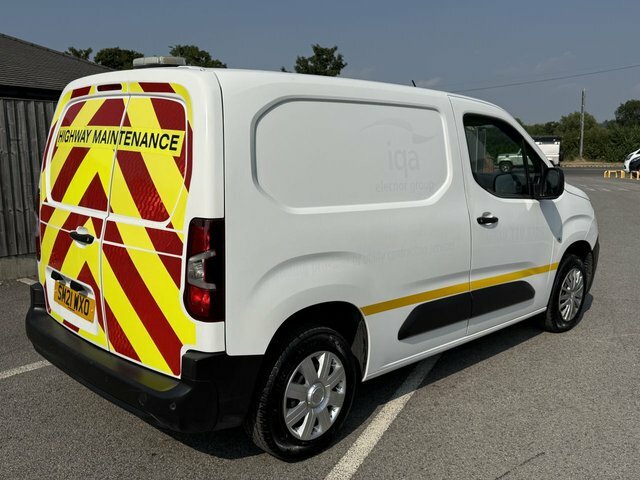 Citroen Berlingo 1.5 Bluehdi 650 Enterprise M Panel Van White #3