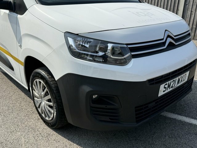 Citroen Berlingo White #8