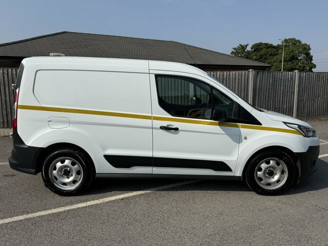 Ford Transit Connect 1.5 200 Ecoblue Leader Panel Van White #2