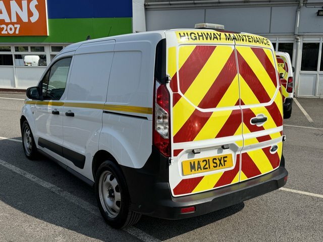 Ford Transit Connect 1.5 200 Ecoblue Leader Panel Van White #5
