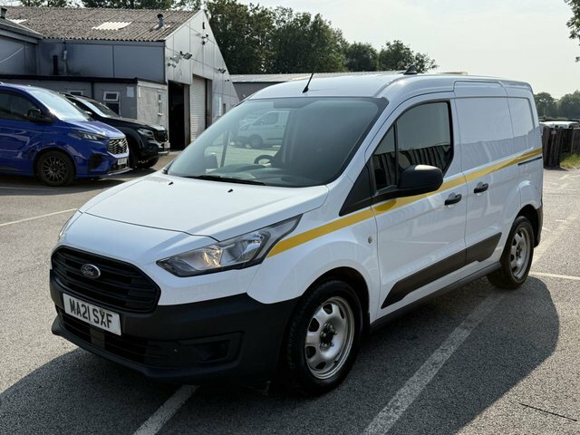 Ford Transit Connect 1.5 200 Ecoblue Leader Panel Van White #6