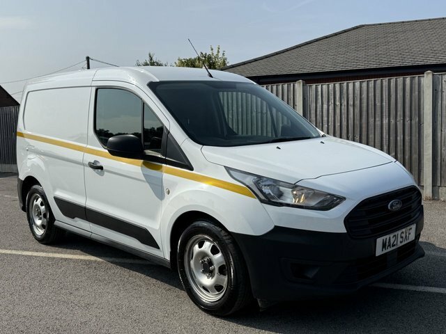 Ford Transit Connect 1.5 200 Ecoblue Leader Panel Van White