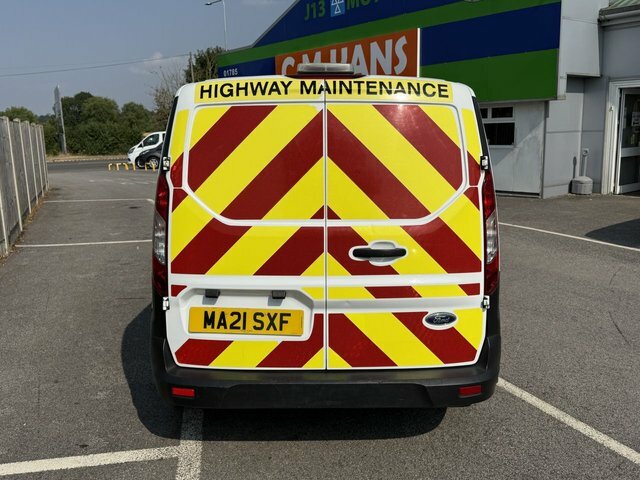 Ford Transit Connect 1.5 200 Ecoblue Leader Panel Van White #4