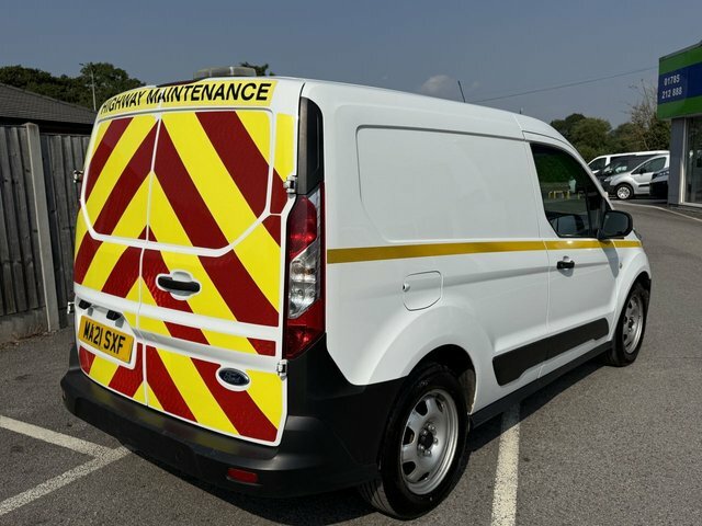 Ford Transit Connect 1.5 200 Ecoblue Leader Panel Van White #3
