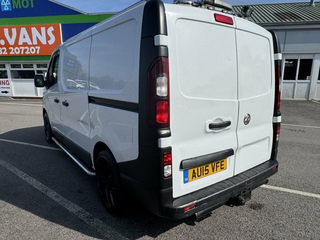 Vauxhall Vivaro 1.6 Cdti 2700 Ecoflex Panel Van White #2