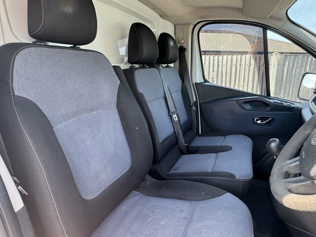 Vauxhall Vivaro 1.6 2900 L2h1 Cdti Grey #14