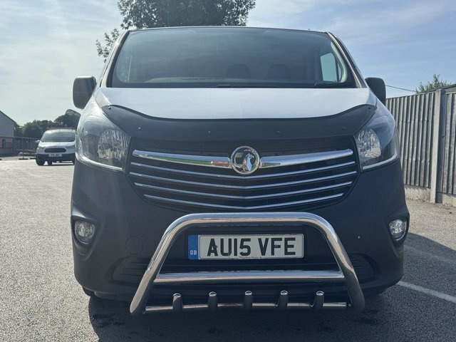 Vauxhall Vivaro 1.6 2900 L2h1 Cdti Grey #8