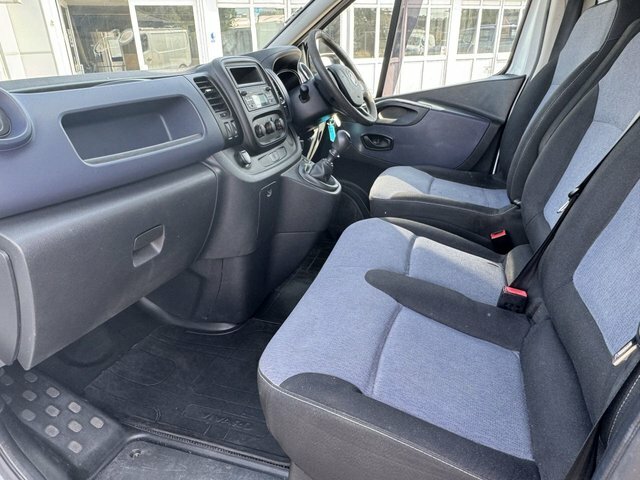 Vauxhall Vivaro 1.6 2900 L2h1 Cdti Grey #22