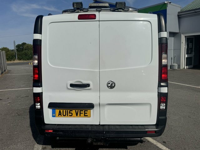 Vauxhall Vivaro 1.6 Cdti 2700 Ecoflex Panel Van White #6