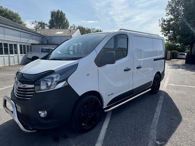Vauxhall Vivaro 1.6 Cdti 2700 Ecoflex Panel Van White #4
