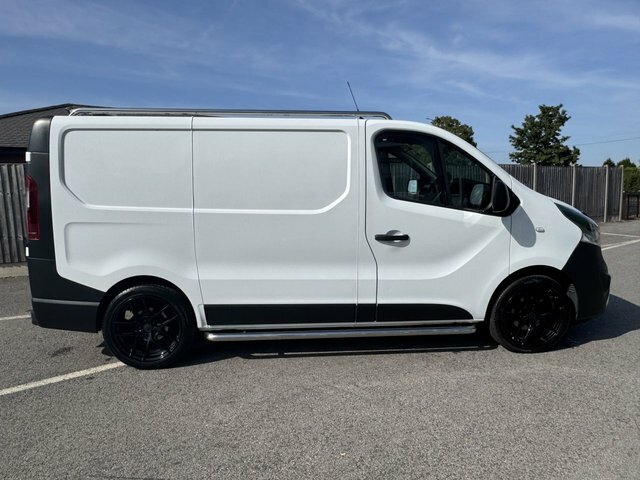 Vauxhall Vivaro 1.6 Cdti 2700 Ecoflex Panel Van White