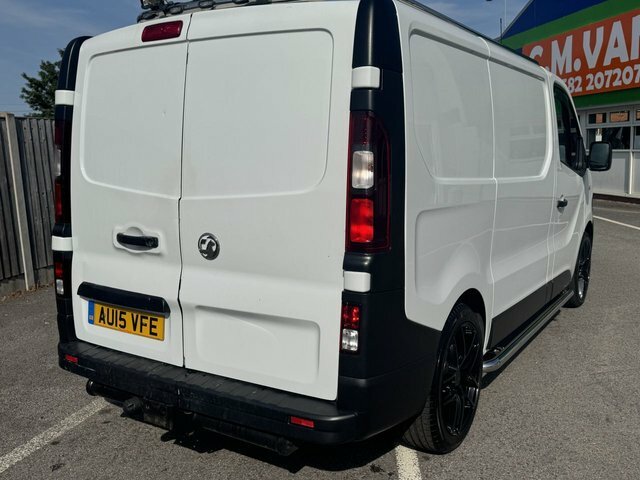 Vauxhall Vivaro 1.6 Cdti 2700 Ecoflex Panel Van White #5