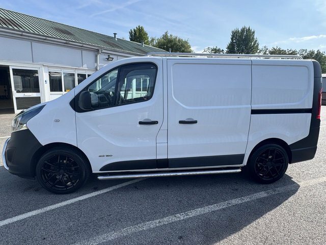 Vauxhall Vivaro 1.6 Cdti 2700 Ecoflex Panel Van White #3