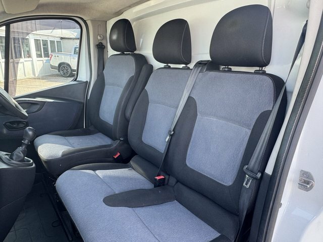 Vauxhall Vivaro 1.6 2900 L2h1 Cdti Grey #12