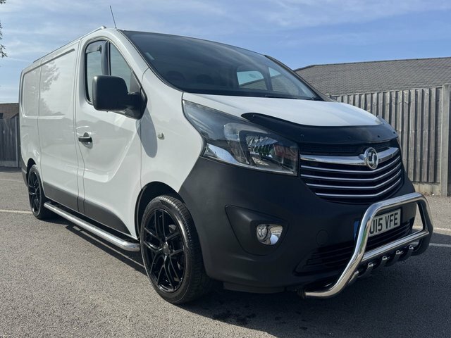 Vauxhall Vivaro 1.6 2900 L2h1 Cdti Grey #9